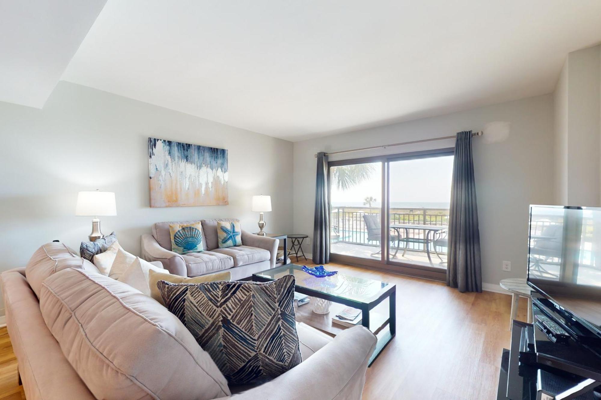 Ocean One Villa Хилтън Хед Айлънд Стая снимка