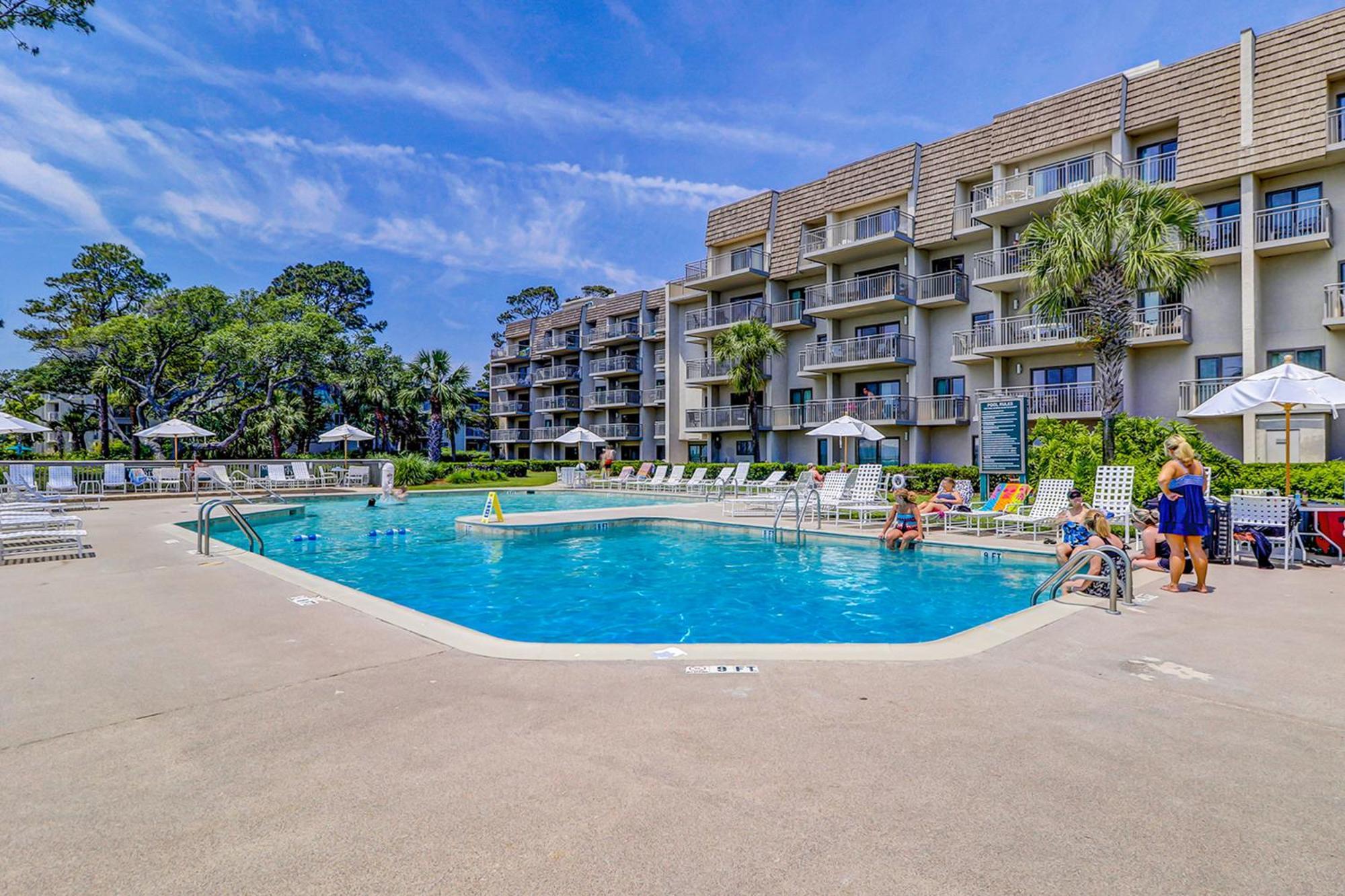 Ocean One Villa Хилтън Хед Айлънд Стая снимка